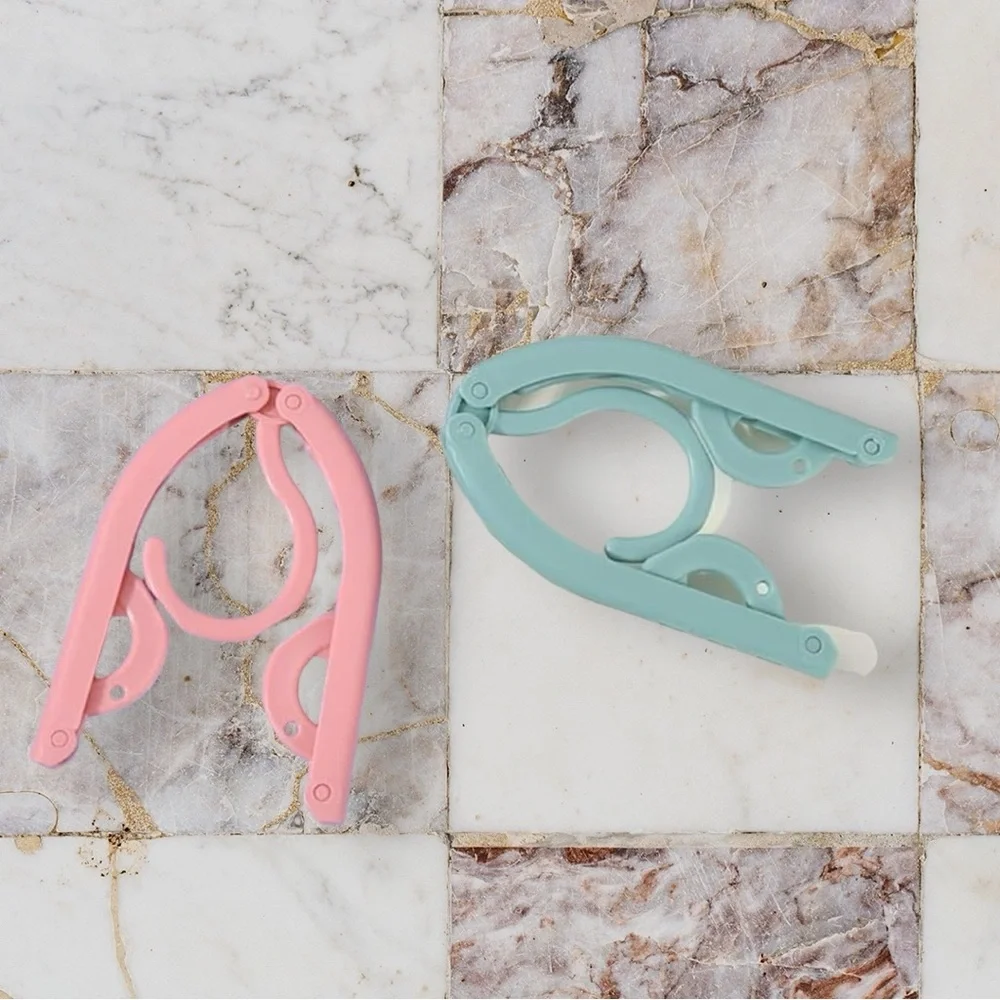 Set of Four travel hangers